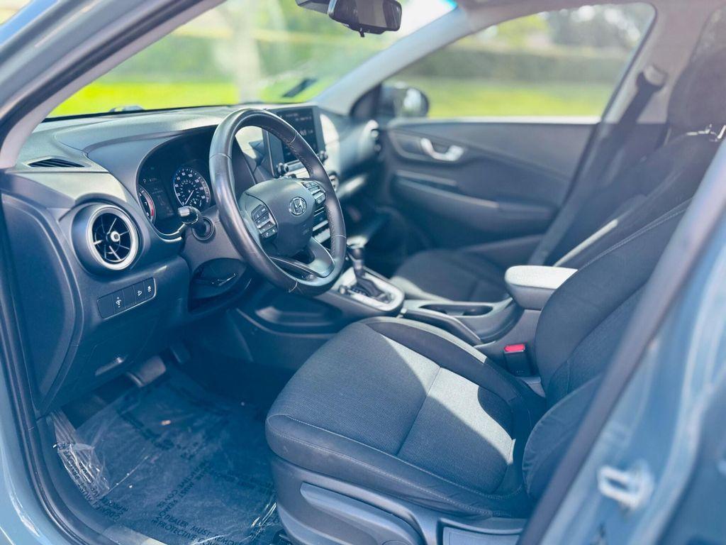 used 2022 Hyundai Kona car, priced at $13,999