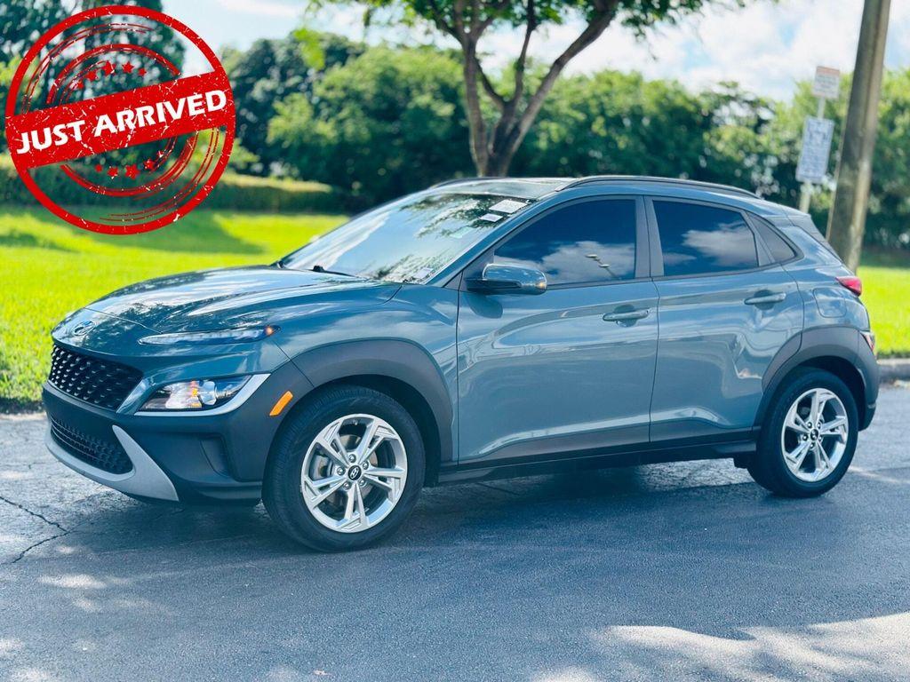 used 2022 Hyundai Kona car, priced at $13,999