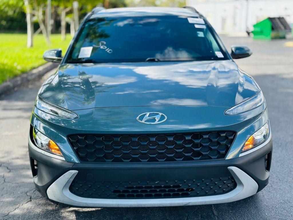 used 2022 Hyundai Kona car, priced at $13,999