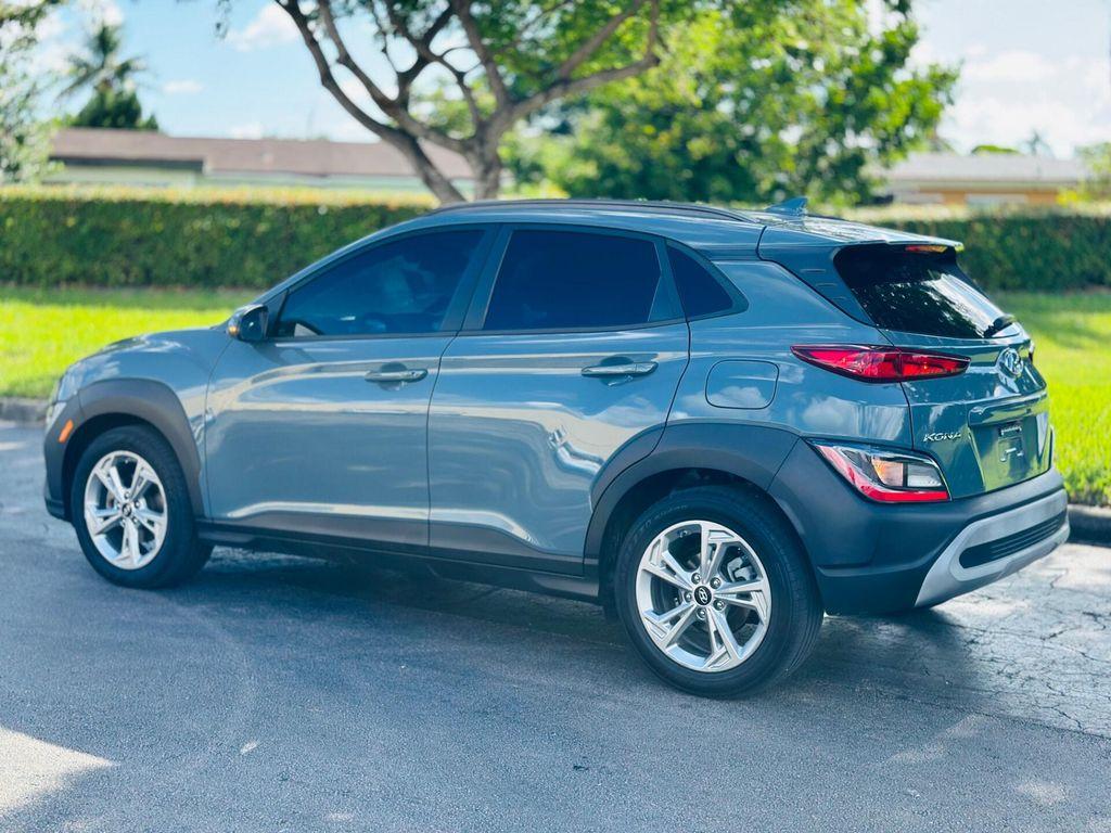 used 2022 Hyundai Kona car, priced at $13,999