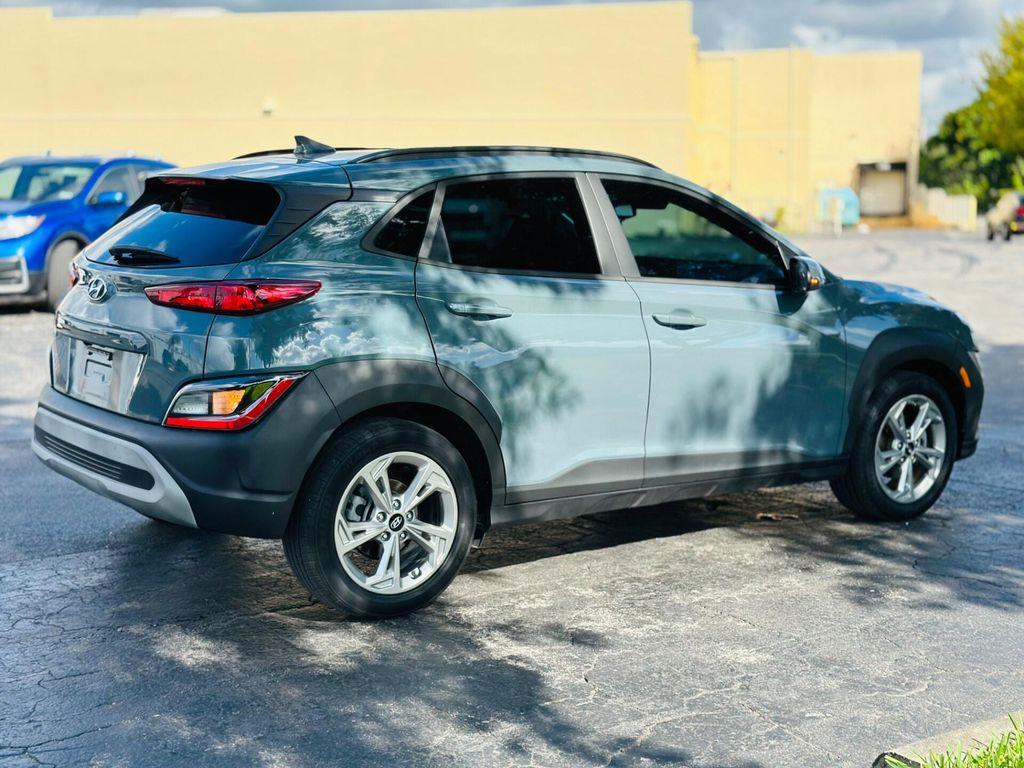 used 2022 Hyundai Kona car, priced at $13,999