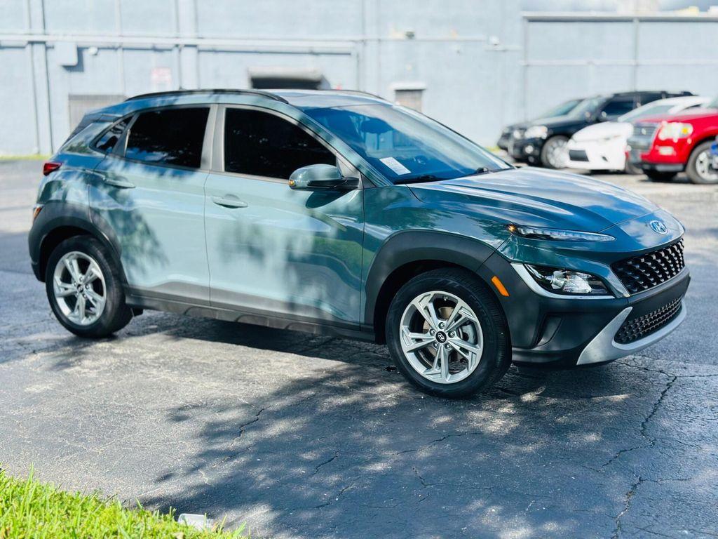used 2022 Hyundai Kona car, priced at $13,999