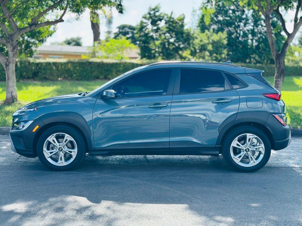 used 2022 Hyundai Kona car, priced at $13,999