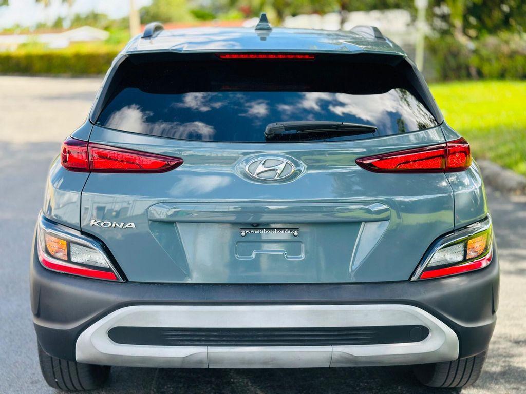 used 2022 Hyundai Kona car, priced at $13,999