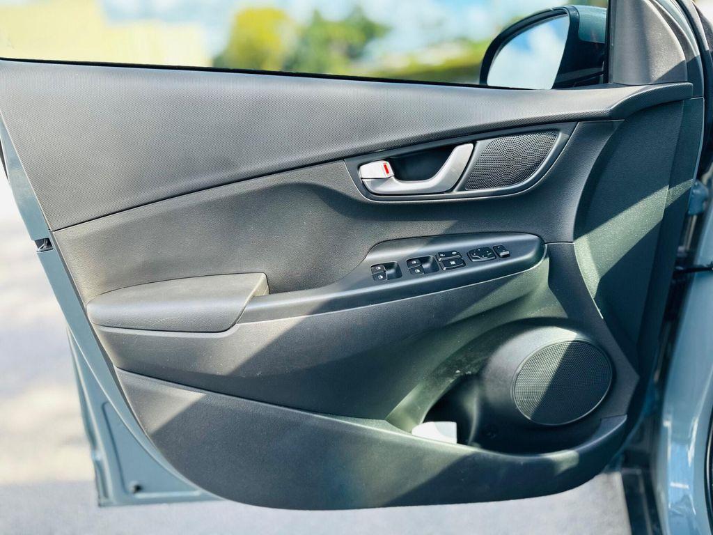 used 2022 Hyundai Kona car, priced at $13,999