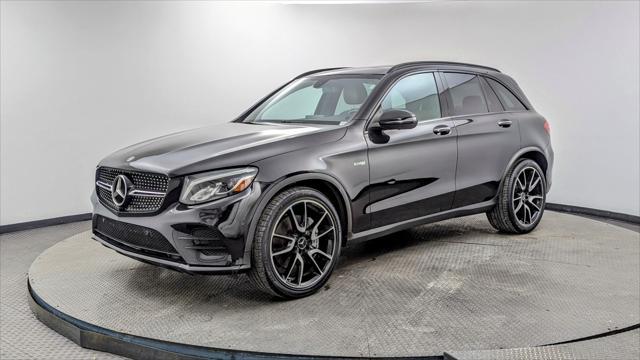 used 2019 Mercedes-Benz AMG GLC 43 car, priced at $34,799