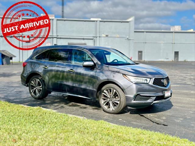 used 2020 Acura MDX car, priced at $29,399