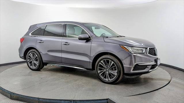 used 2020 Acura MDX car, priced at $28,999