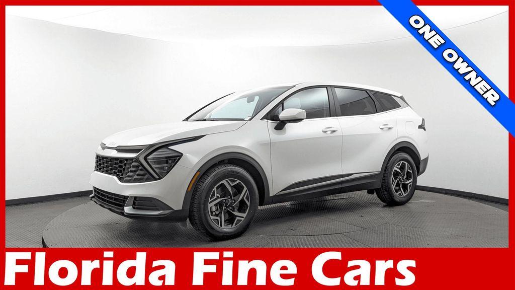used 2024 Kia Sportage car, priced at $19,499