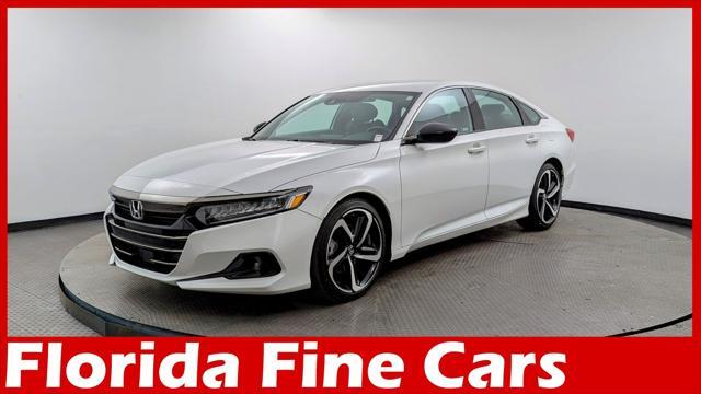 used 2021 Honda Accord car, priced at $21,199