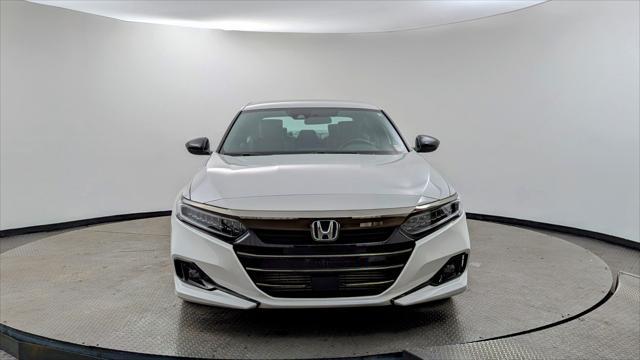 used 2021 Honda Accord car, priced at $21,199