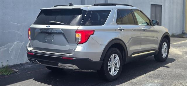 used 2023 Ford Explorer car, priced at $28,599