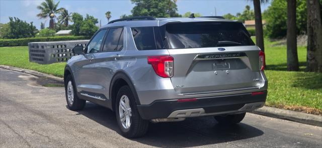 used 2023 Ford Explorer car, priced at $28,599