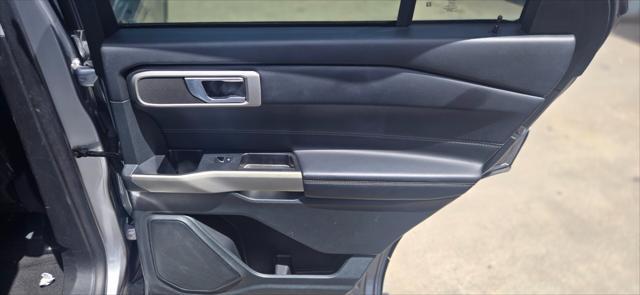 used 2023 Ford Explorer car, priced at $28,599
