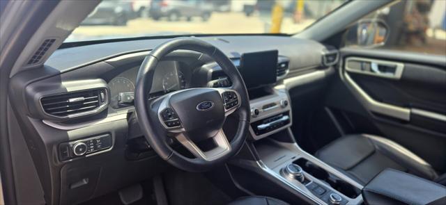 used 2023 Ford Explorer car, priced at $28,599