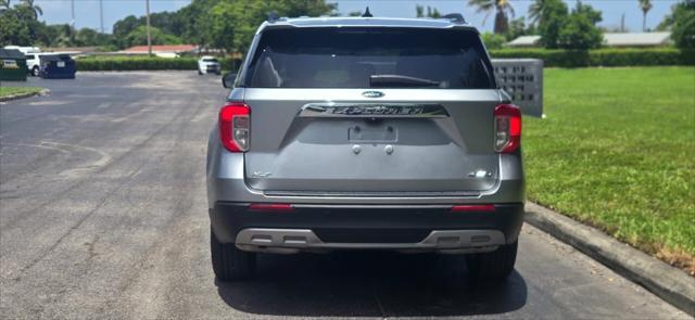 used 2023 Ford Explorer car, priced at $28,599