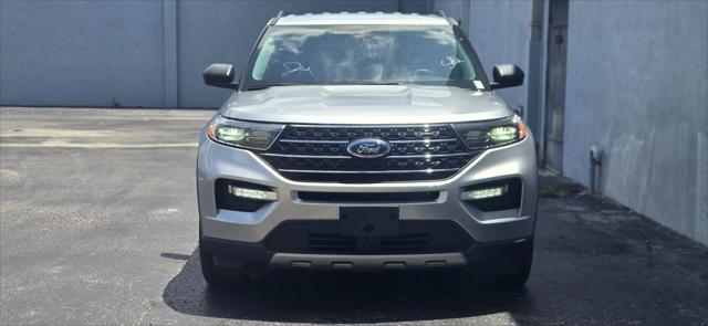used 2023 Ford Explorer car, priced at $28,599