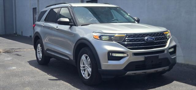 used 2023 Ford Explorer car, priced at $28,599