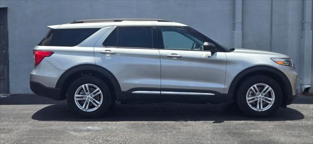 used 2023 Ford Explorer car, priced at $28,599