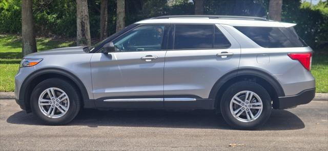 used 2023 Ford Explorer car, priced at $28,599