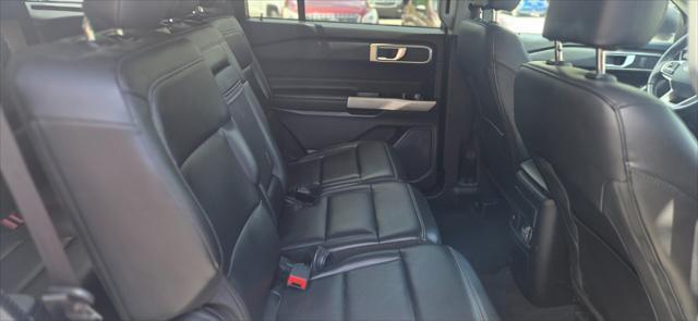 used 2023 Ford Explorer car, priced at $28,599