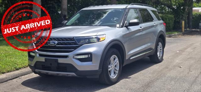 used 2023 Ford Explorer car, priced at $28,599