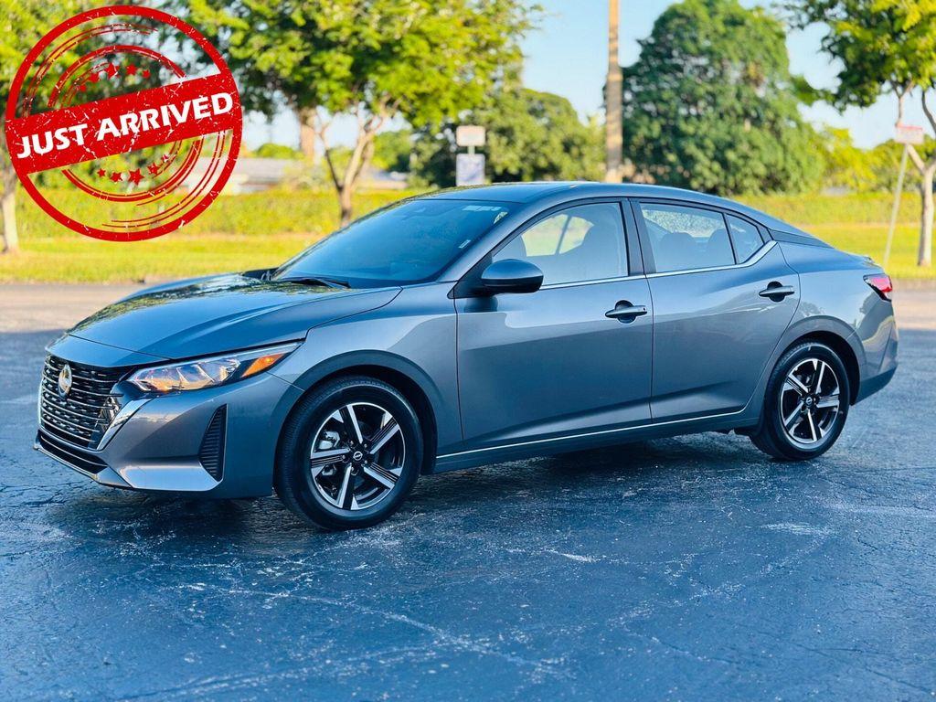 used 2025 Nissan Sentra car, priced at $16,399