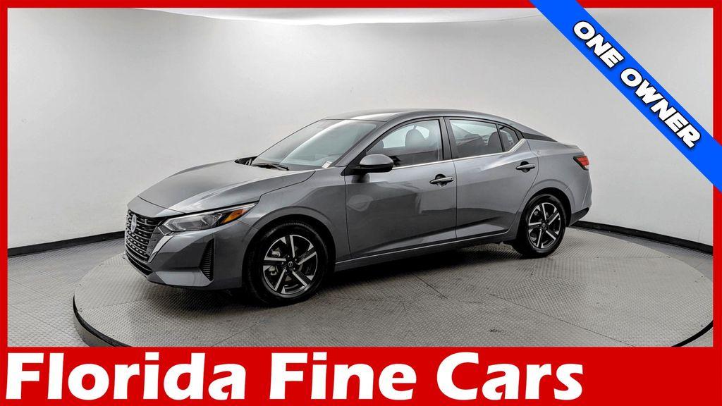 used 2025 Nissan Sentra car, priced at $16,399