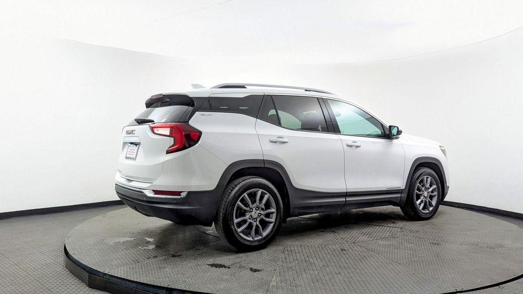 used 2023 GMC Terrain car, priced at $19,399