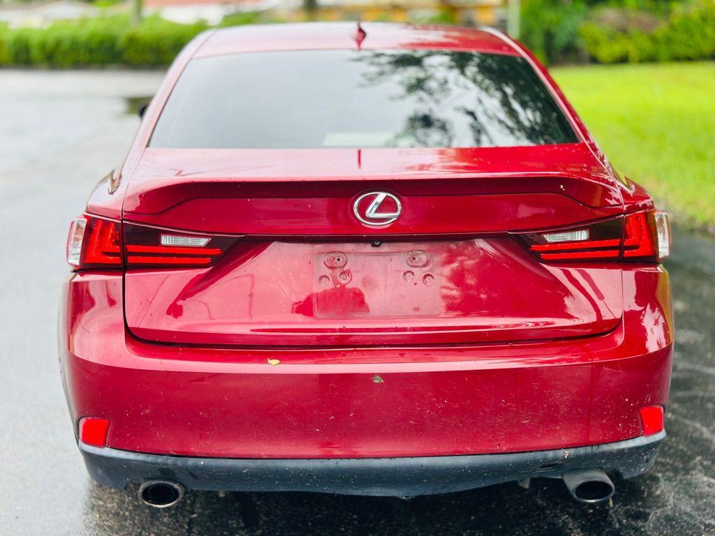used 2014 Lexus IS 250 car, priced at $14,499