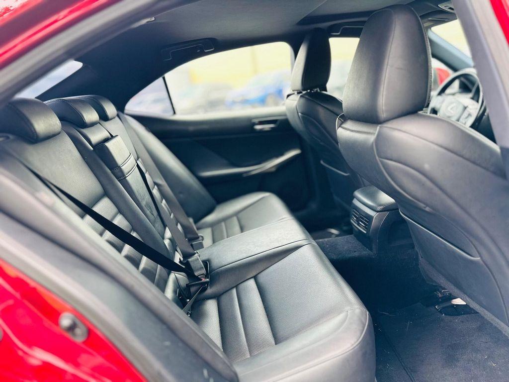 used 2014 Lexus IS 250 car, priced at $14,499