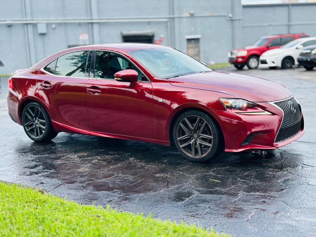 used 2014 Lexus IS 250 car, priced at $14,499