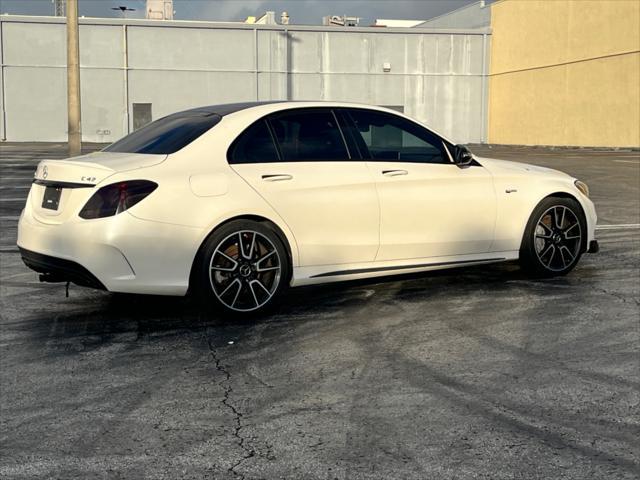 used 2018 Mercedes-Benz AMG C 43 car, priced at $22,499