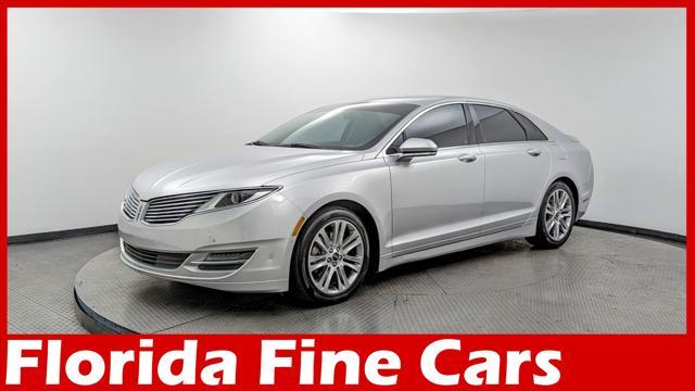 used 2015 Lincoln MKZ car, priced at $10,999