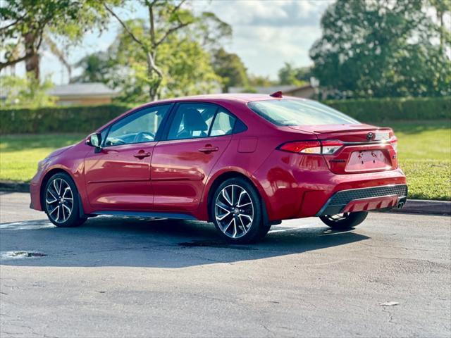 used 2021 Toyota Corolla car, priced at $14,499