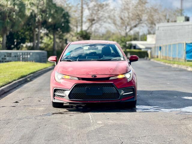 used 2021 Toyota Corolla car, priced at $14,499