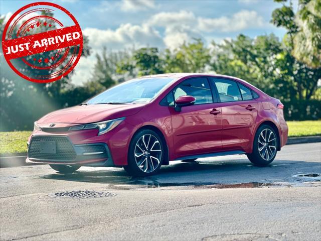 used 2021 Toyota Corolla car, priced at $14,499