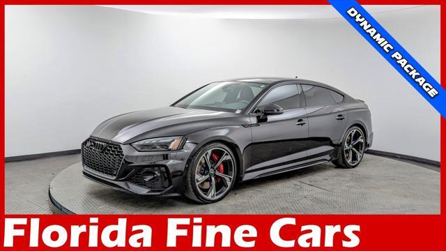 used 2021 Audi RS 5 car, priced at $50,999