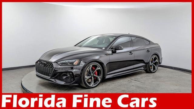 used 2021 Audi RS 5 car, priced at $55,999