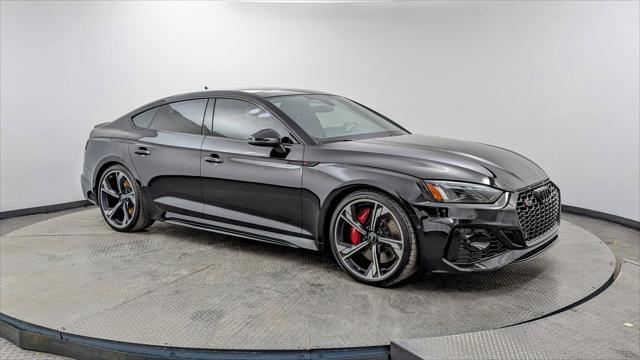 used 2021 Audi RS 5 car, priced at $55,999