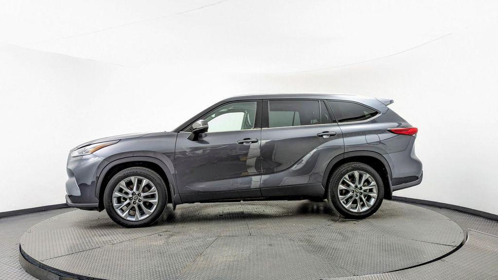 used 2021 Toyota Highlander car, priced at $23,299