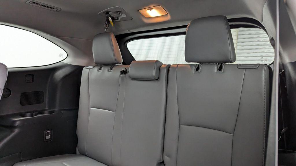 used 2021 Toyota Highlander car, priced at $23,299