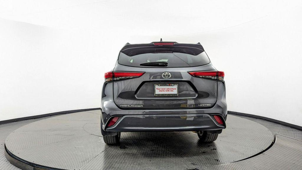 used 2021 Toyota Highlander car, priced at $23,299