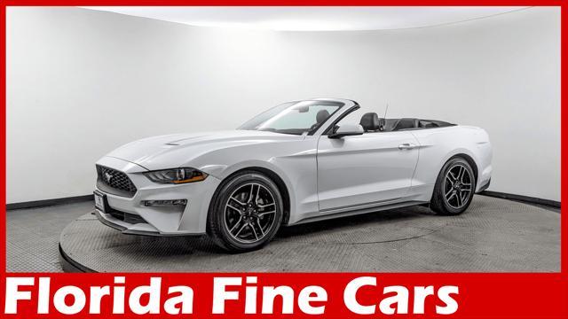 used 2022 Ford Mustang car, priced at $18,699