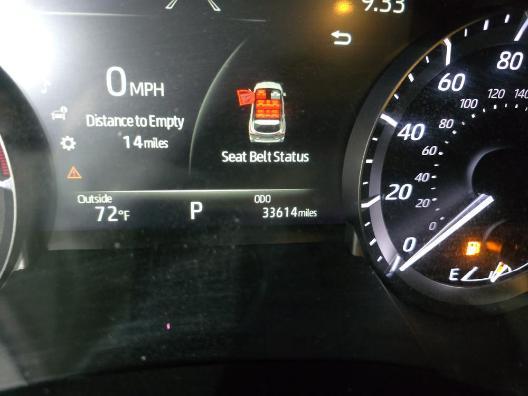 used 2023 Toyota Highlander car, priced at $29,999