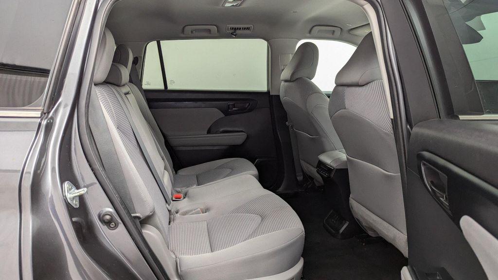 used 2023 Toyota Highlander car, priced at $29,499