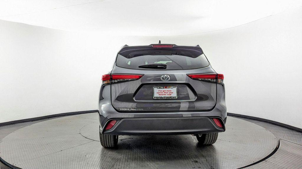 used 2023 Toyota Highlander car, priced at $29,499