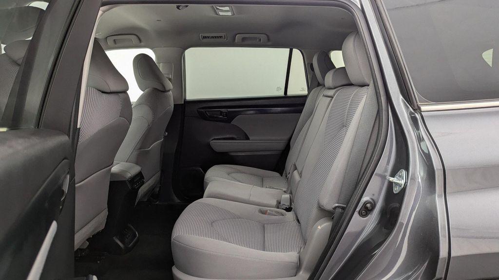 used 2023 Toyota Highlander car, priced at $29,499