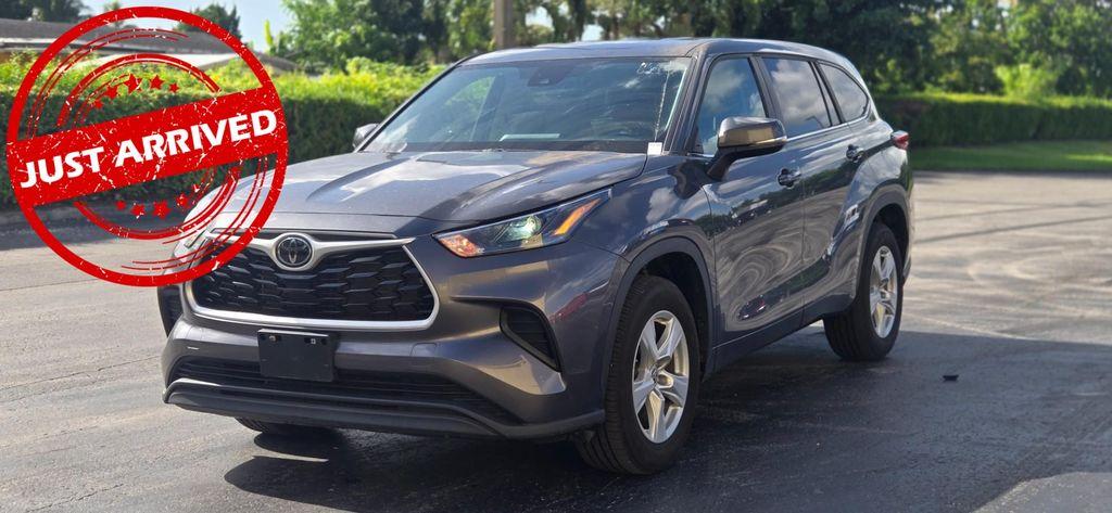 used 2023 Toyota Highlander car, priced at $29,999