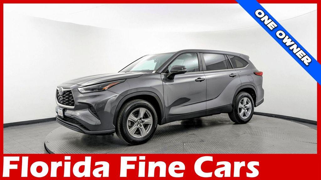 used 2023 Toyota Highlander car, priced at $29,999